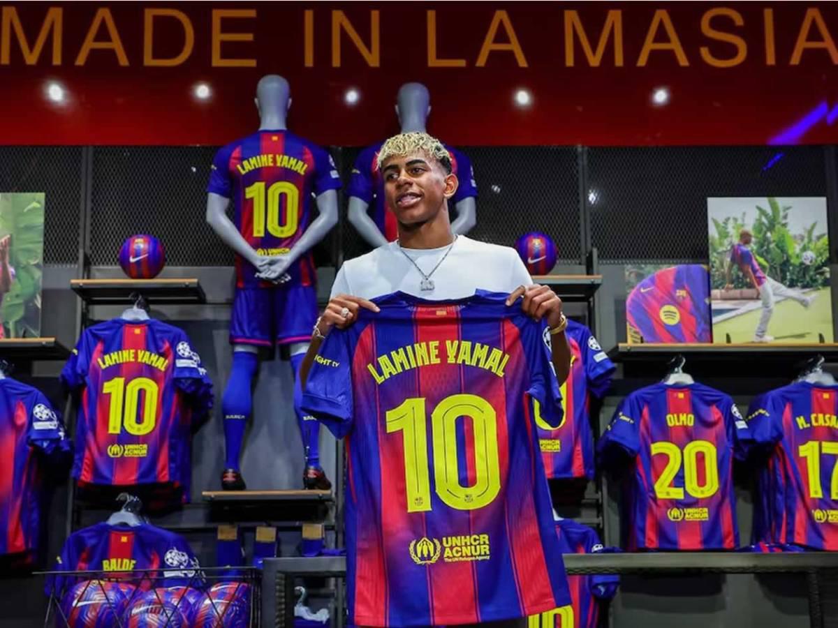 Prohibido: Lamine Yamal tiene enfurecidos a todos en Barcelona por gesto contra los aficionados