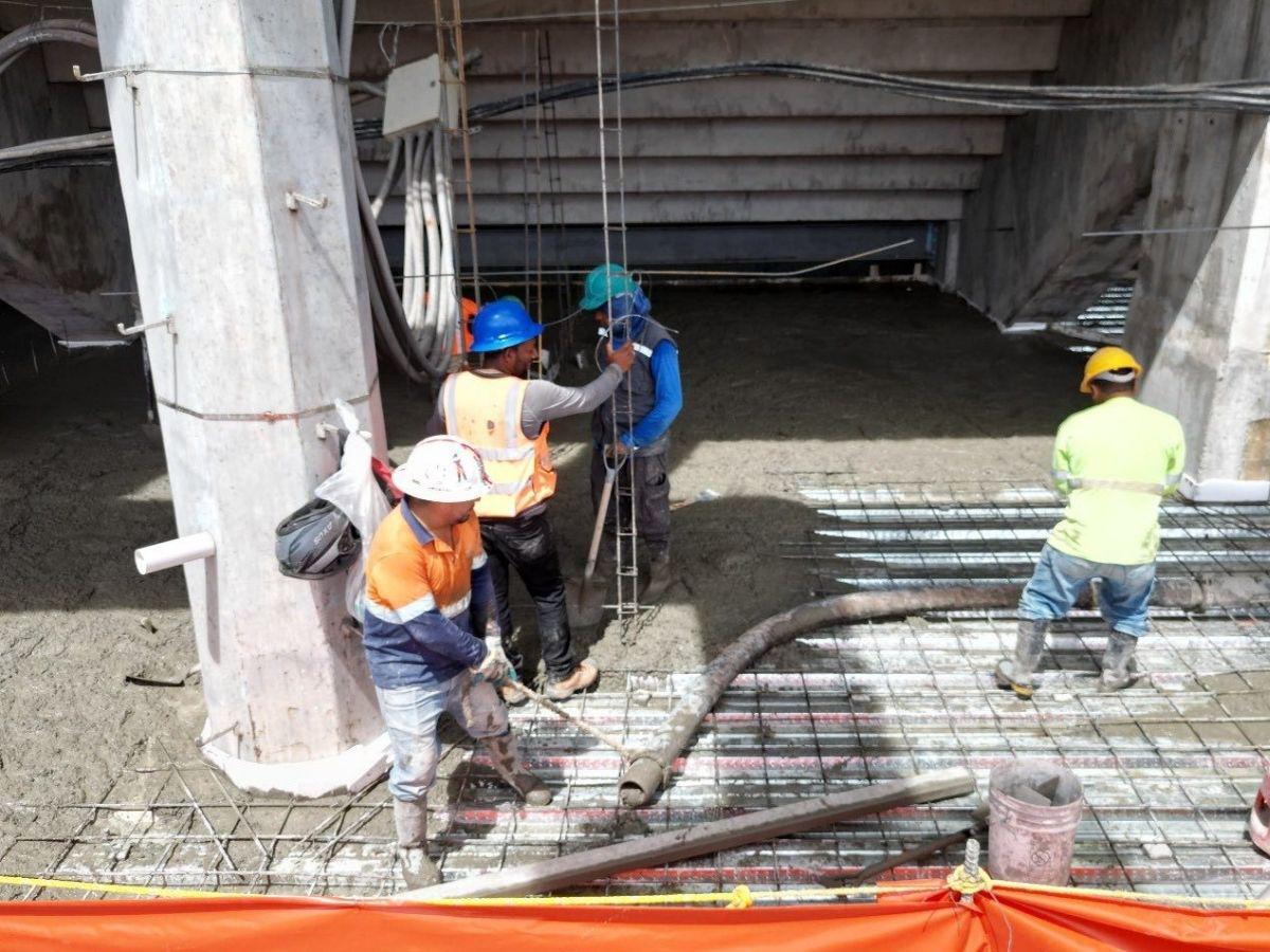 Será de los más lujosos de Centroamérica: Así avanza la construcción del centro comercial en el estadio Nacional