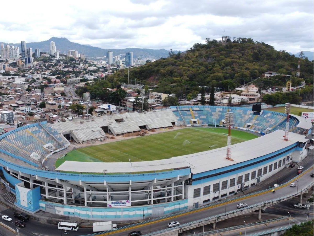 Así avanzan los trabajos de renovación en el estadio Nacional: Graderías a punto de entregarse