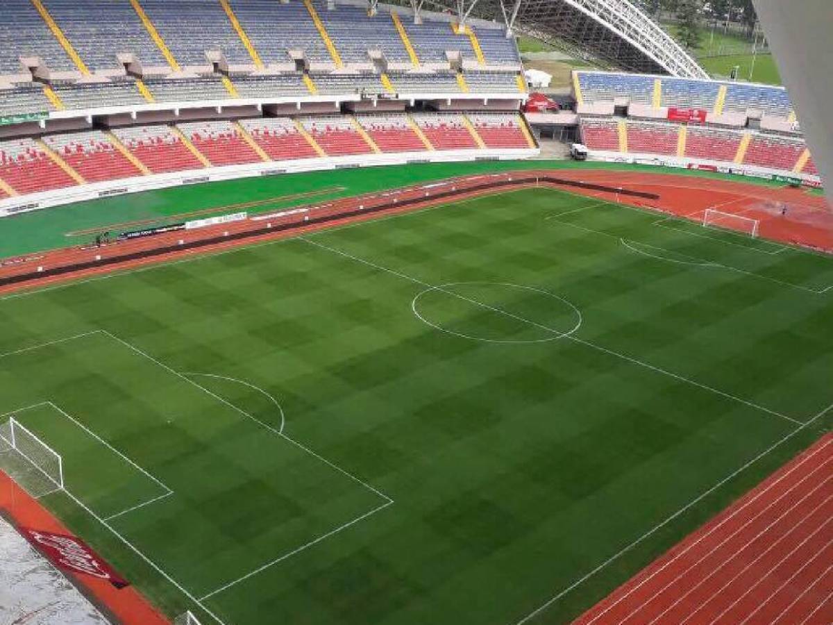 Estadio Nacional de Costa Rica: Así es el escenario donde Honduras busca clasificar al Mundial 2026