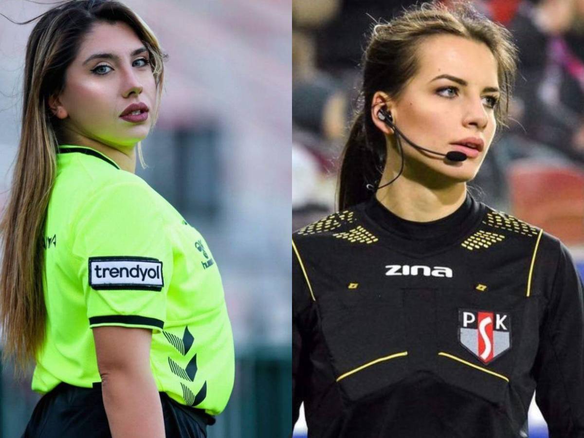 ¡Hermosas! El top 15 de las árbitras más bellas en el fútbol