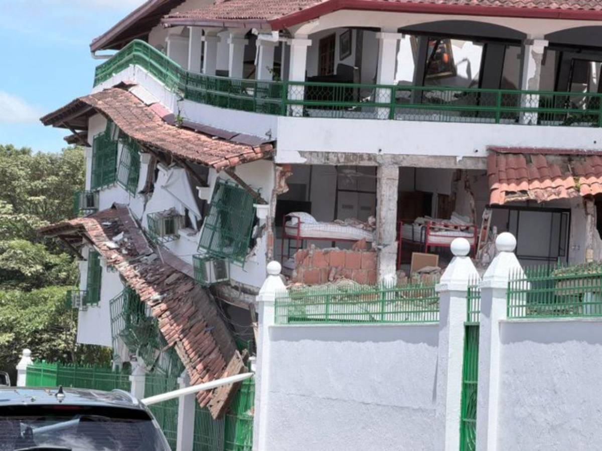 Primeras imágenes de Panamá tras terremoto de 7.7 grados