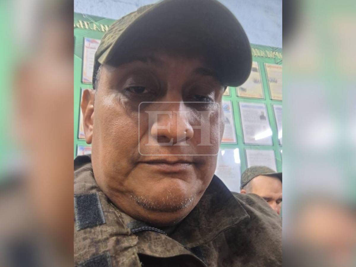 Hondureño viajó a Rusia por trabajo y habría muerto en combate: esto se sabe de Mario Roberto López