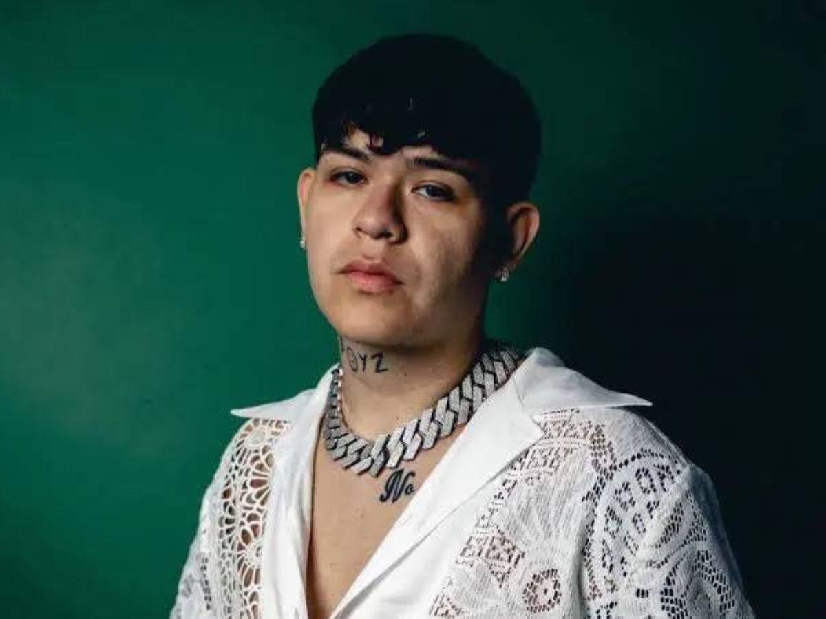 Amenazan a Junior H en Tijuana: Fiscalía investiga narcomanta contra el cantante