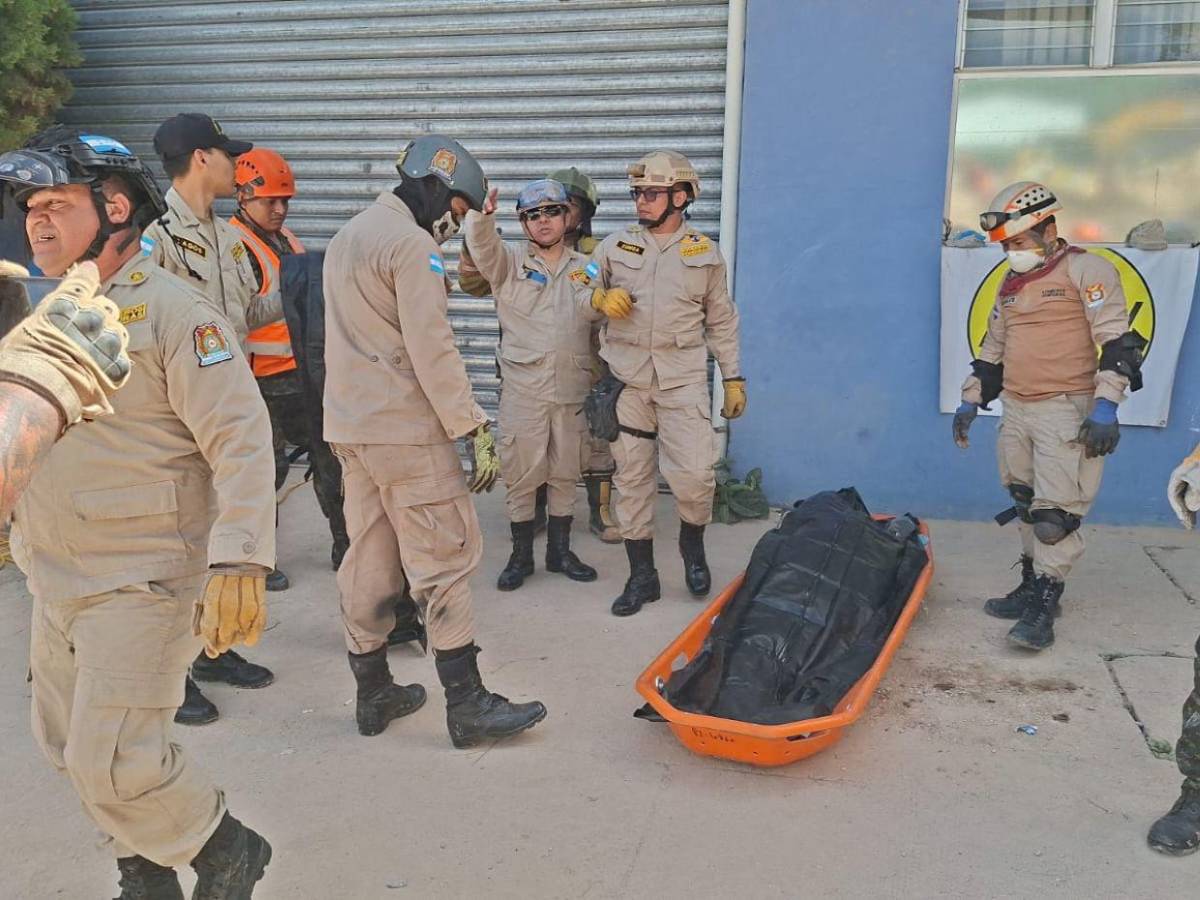 Retiran cadáver de segundo soterrado en bodegas del anillo periférico