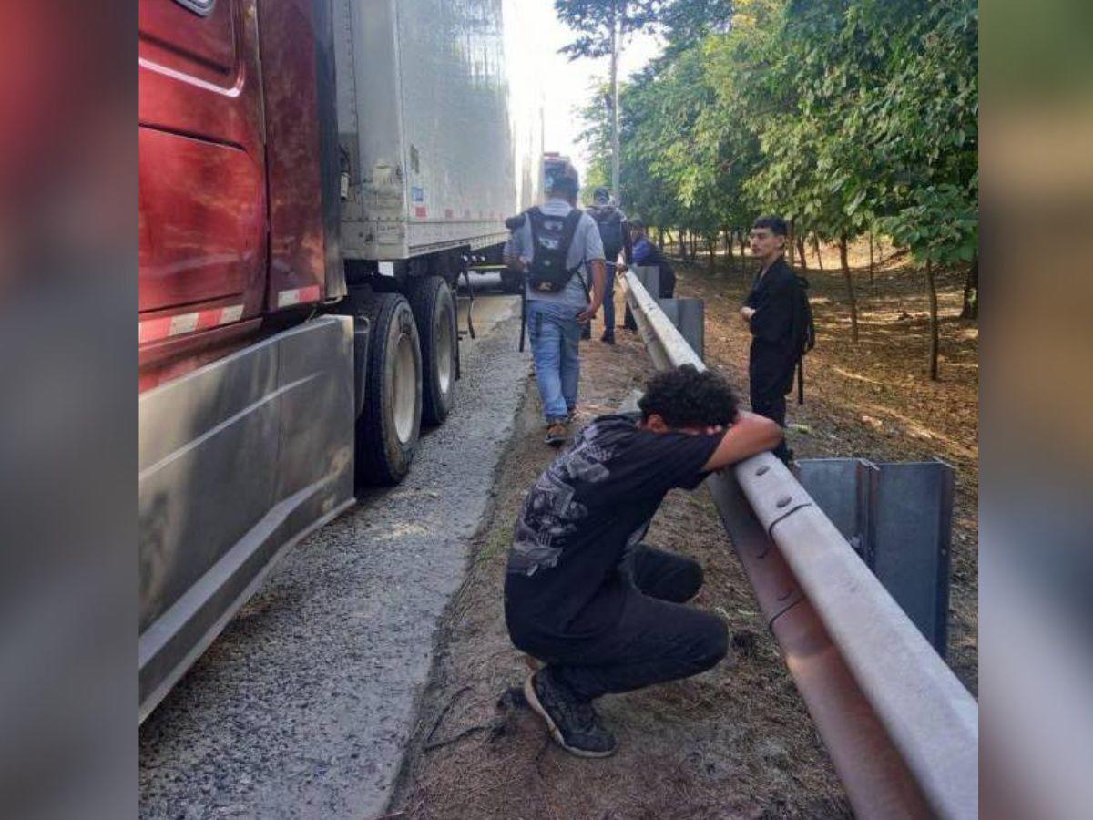 Le pido al presidente de El Salvador que lo meta preso: madre de niño atropellado por rastra en San Pedro Sula