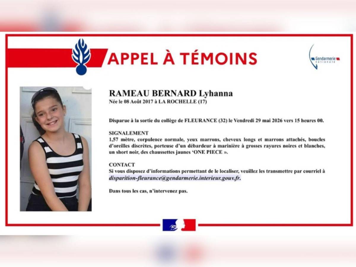 Lyhanna, perdón por lo que viviste: niña de 11 fue abusada y asesinada por el padre de su amiga en Francia
