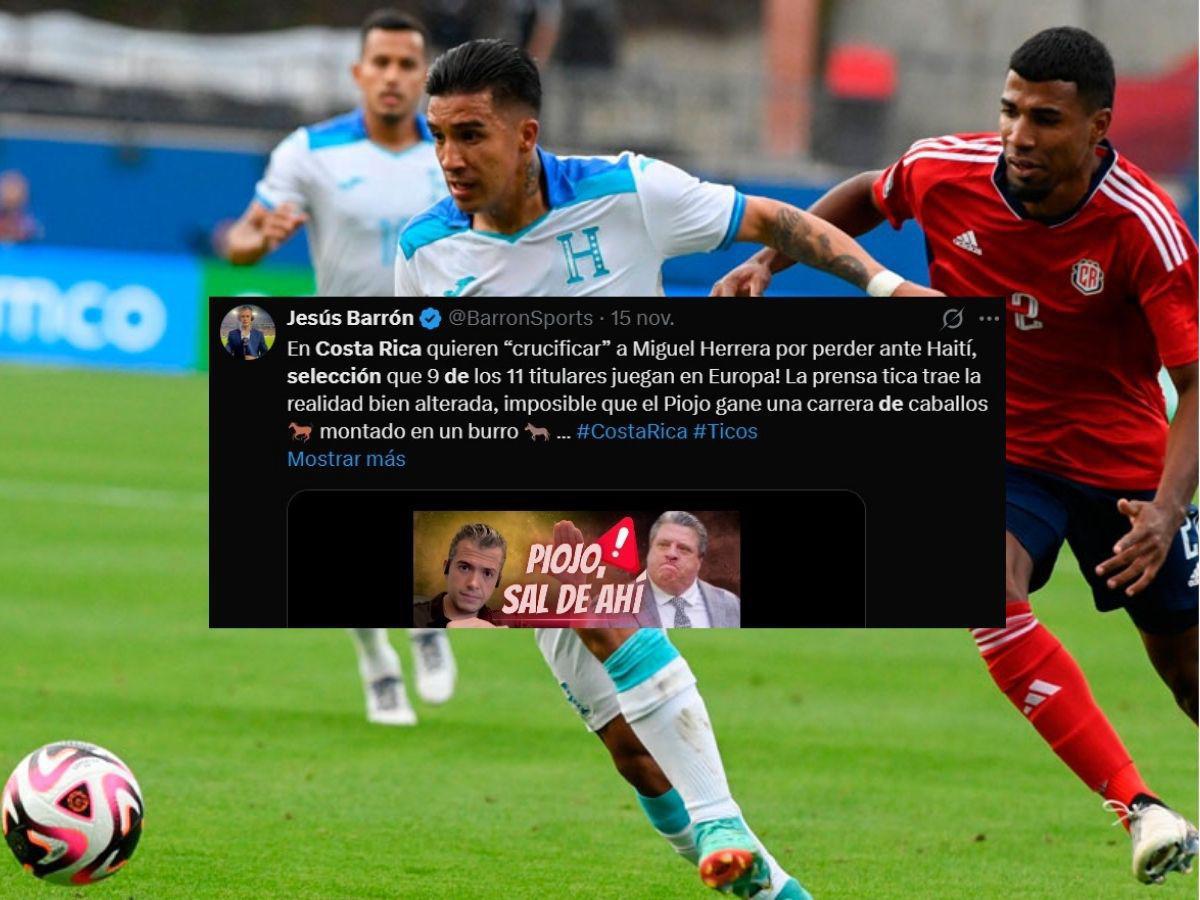 Lo que dicen los medios en Costa Rica previo a juego contra Honduras