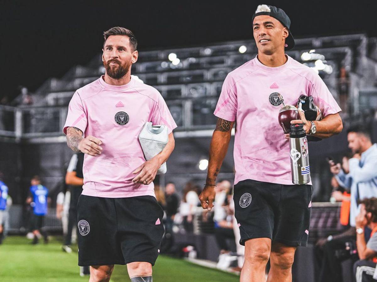 Anuncian fecha tentativa para amistoso de Messi e Inter Miami en Honduras