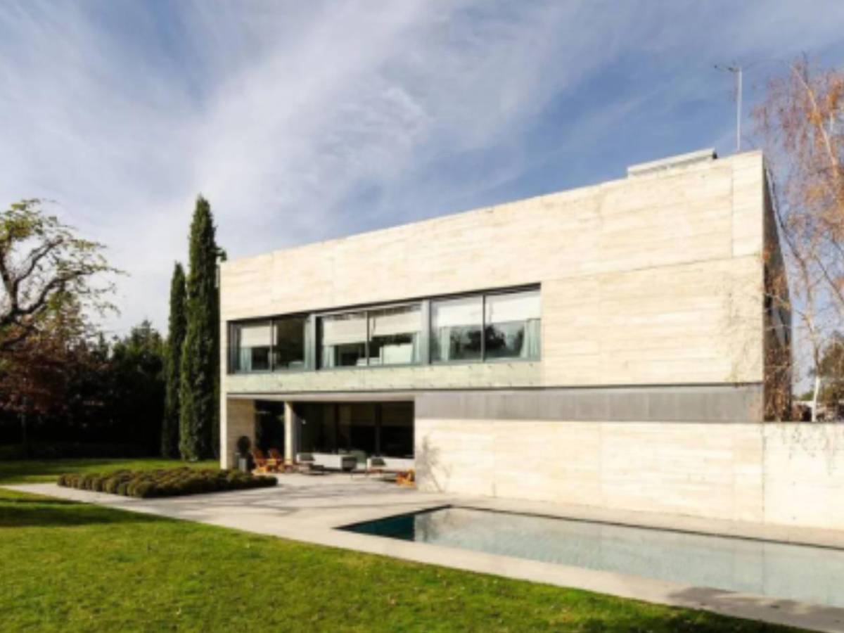 La nueva casa donde vivirá Vinícius Jr; antes era de una leyenda del Real Madrid La nueva casa donde vivirá Vinícius Jr; antes era de una leyenda del Real Madrid