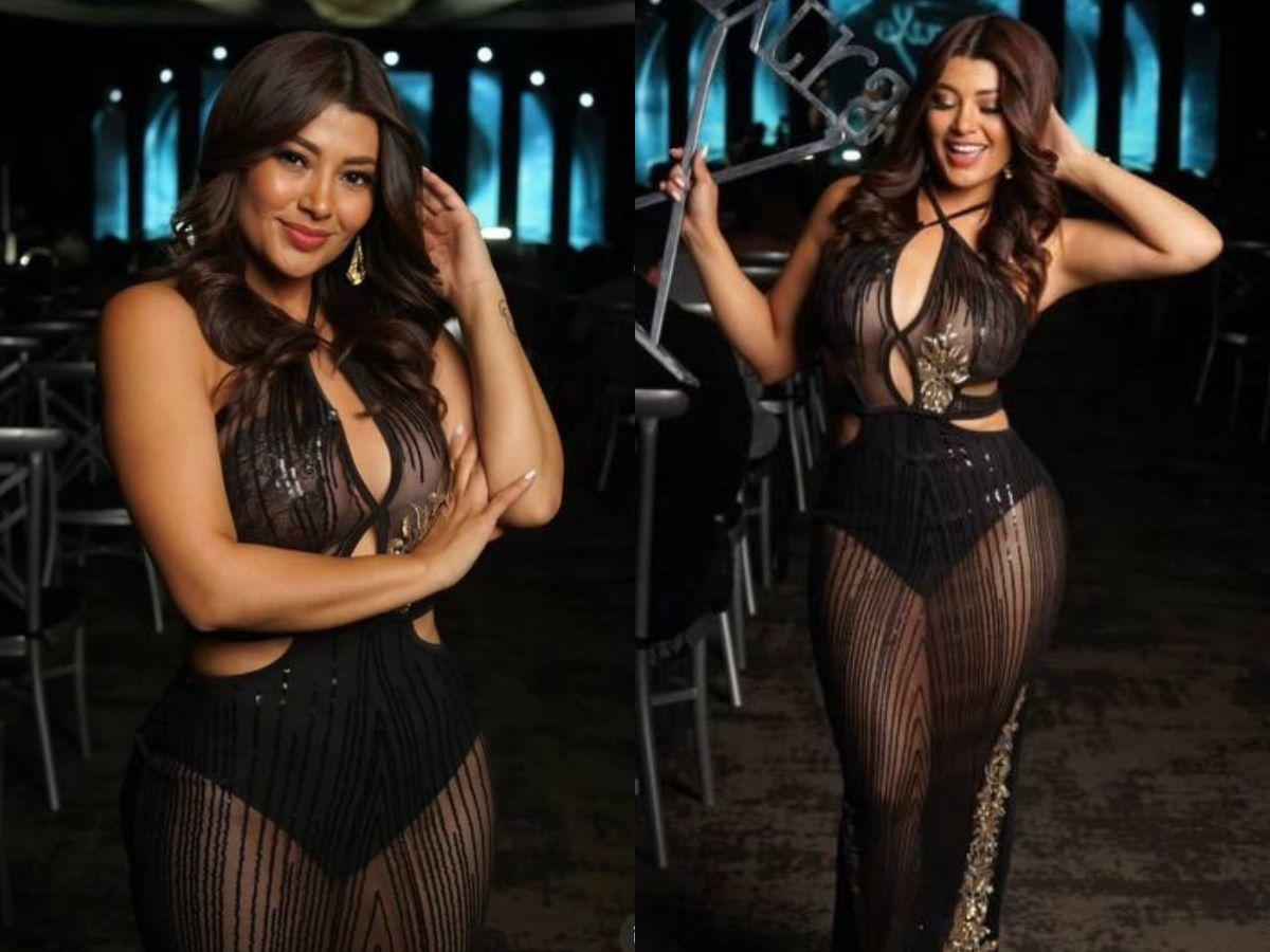 Milagro Flores causa revuelo al asistir con un atrevido vestido a entrega de premios: así lució