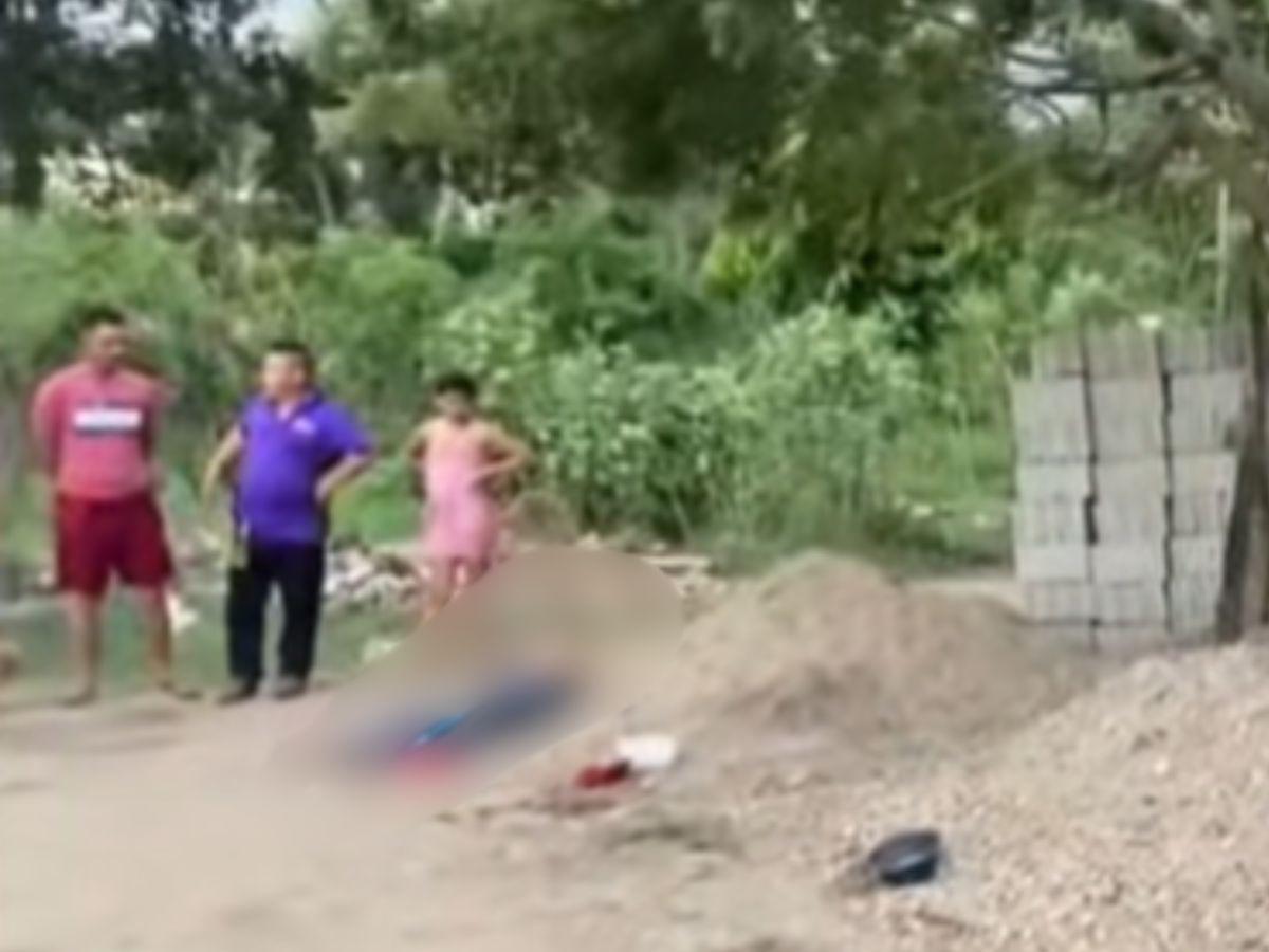 ​​​​​​De varios impactos de bala, sicarios asesinan a dos personas en Catacamas, Olancho