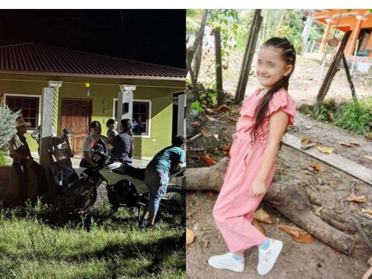 Su cuerpo estaba desnudo y tenía cortaduras en las piernas: así hallaron a la pequeña Kimberly