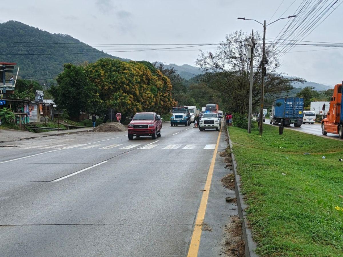 Brayan Rosales iba a visitar a sus padres y murió atropellado en Choloma