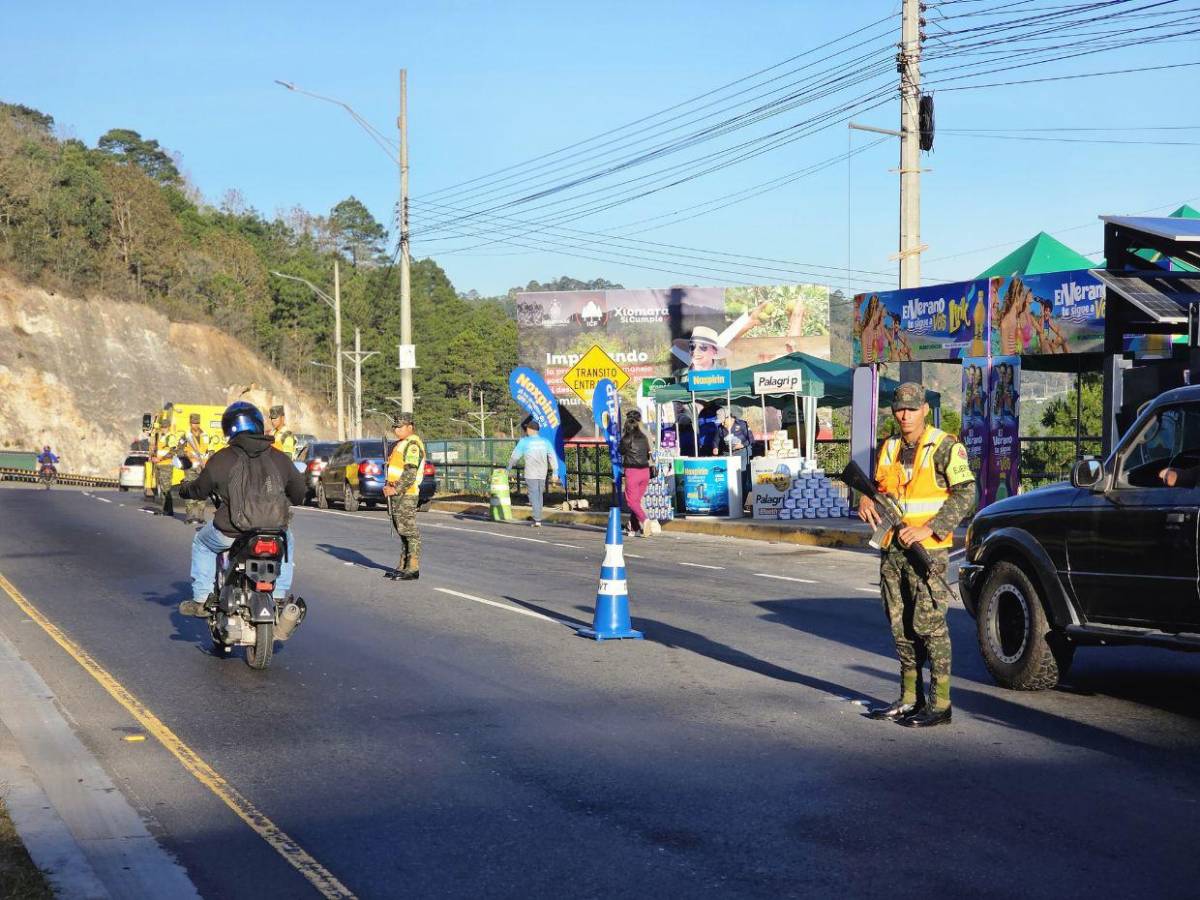 26 mil militares blindarán las carreteras y playas del país en Semana Santa 2026
