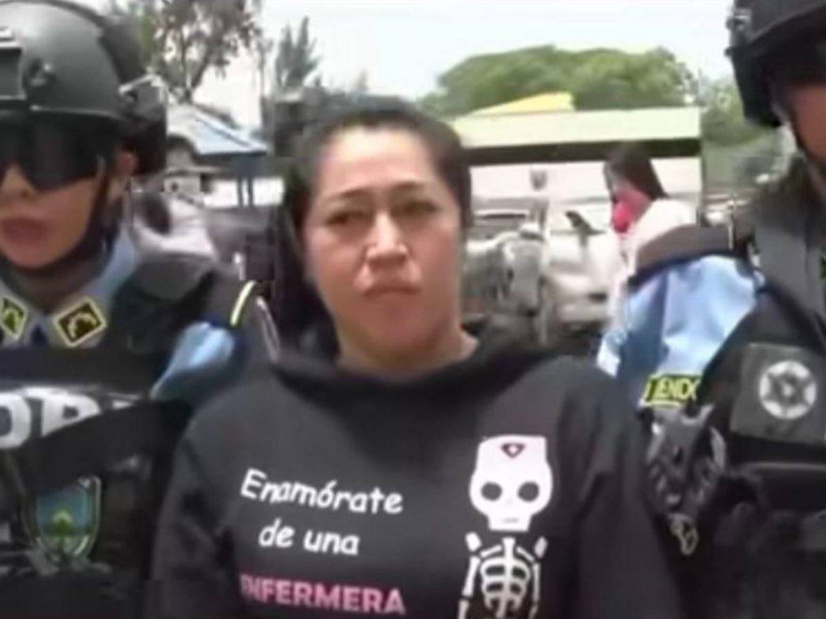 Enfermera mató a su esposo para vengar la muerte de su amante: crimen en la Centroamérica Oeste