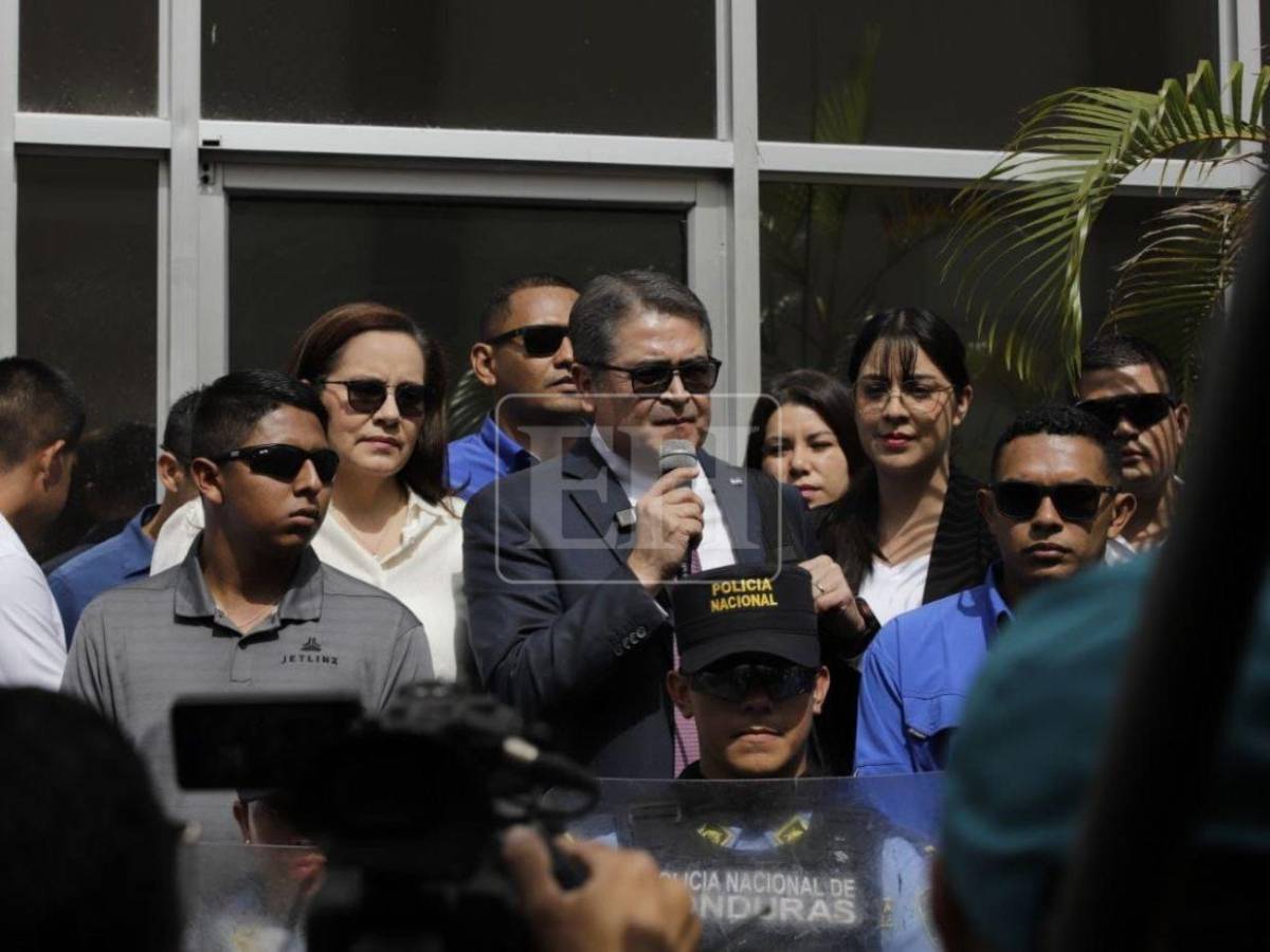 No existe fraude y no existe lavado de activos: JOH sobre acusaciones por Caso Pandora II