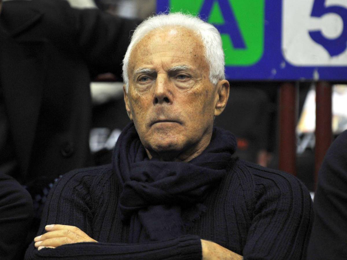 ¿A cuánto asciende la fortuna que dejó Giorgio Armani tras su muerte?