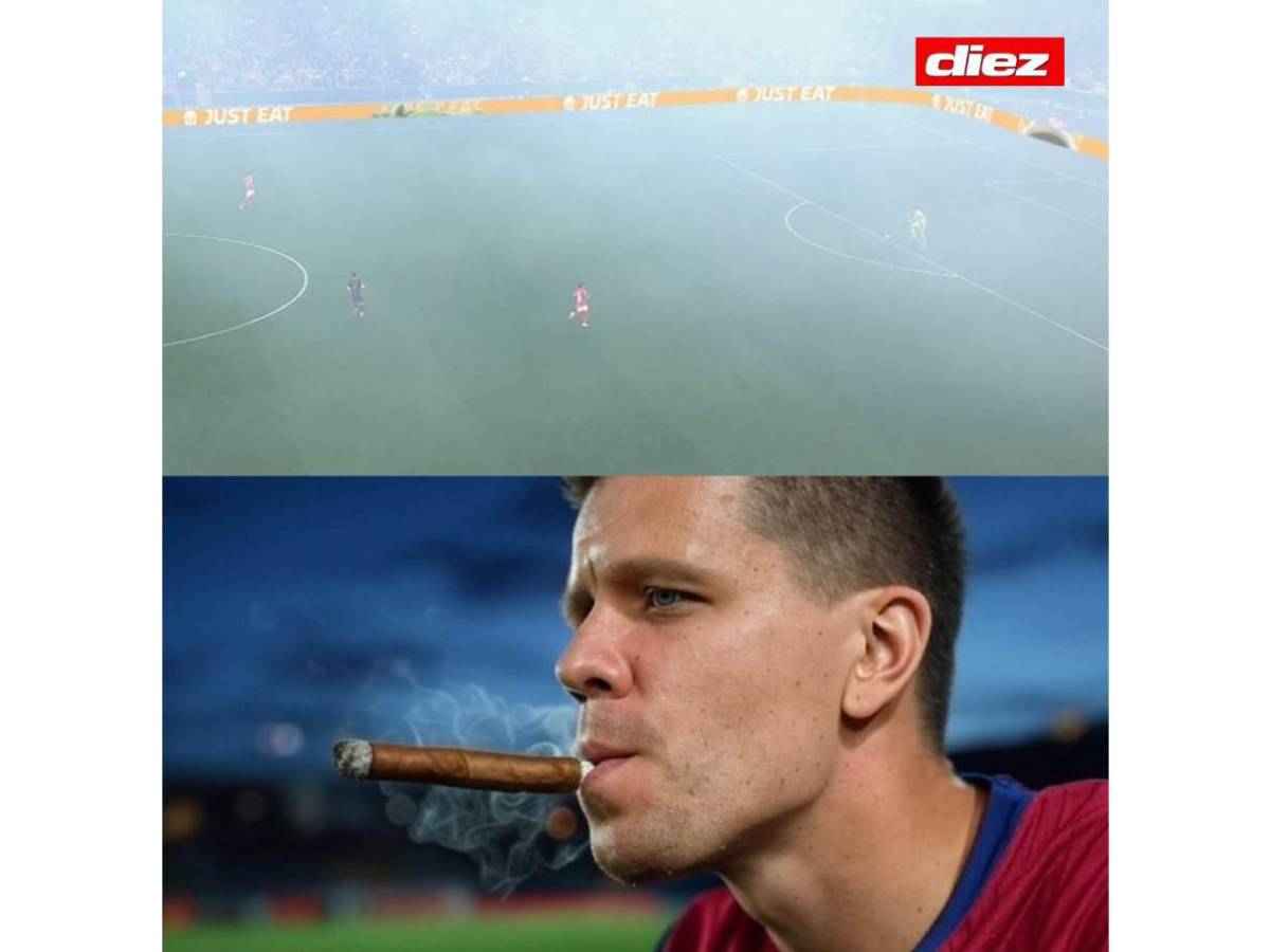 Se burlan del Real Madrid: Los memes que dejó el triunfo de Barcelona ante Benfica en Champions