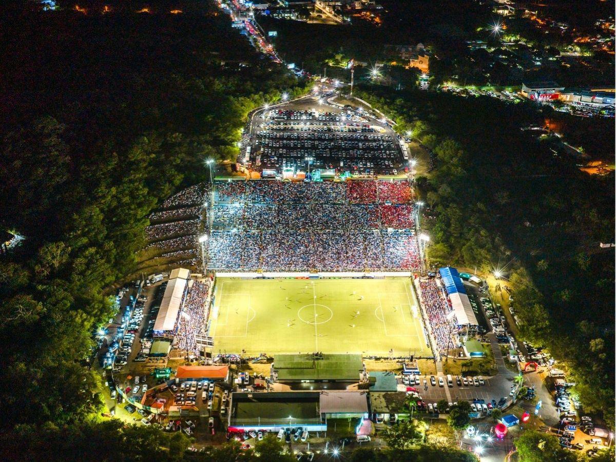 Estadio Nacional de Nicaragua: así es el recinto donde Honduras puede sellar su pase al Mundial 2026