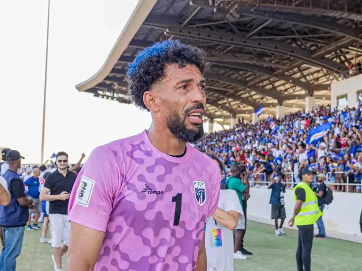 Razón por la que portero de Cabo Verde no podrá ser llamado 'Vozinha' en el Colo Colo de Chile