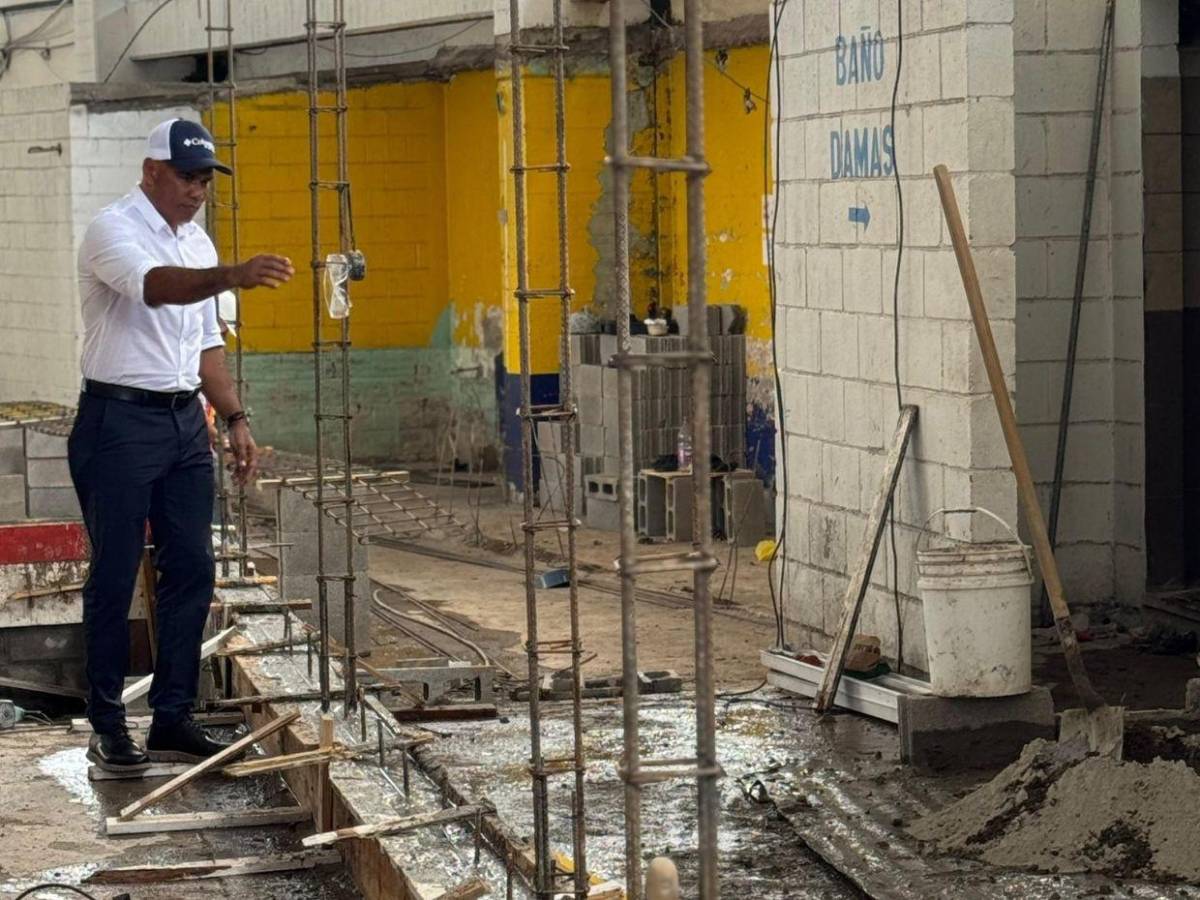 ¡Evolución! Avanza la construcción del nuevo techo del Estadio Chelato Uclés