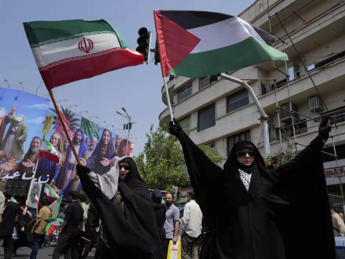 La increíble propuesta de Gianni Infantino que involucra a Israel, Palestina y Estados Unidos