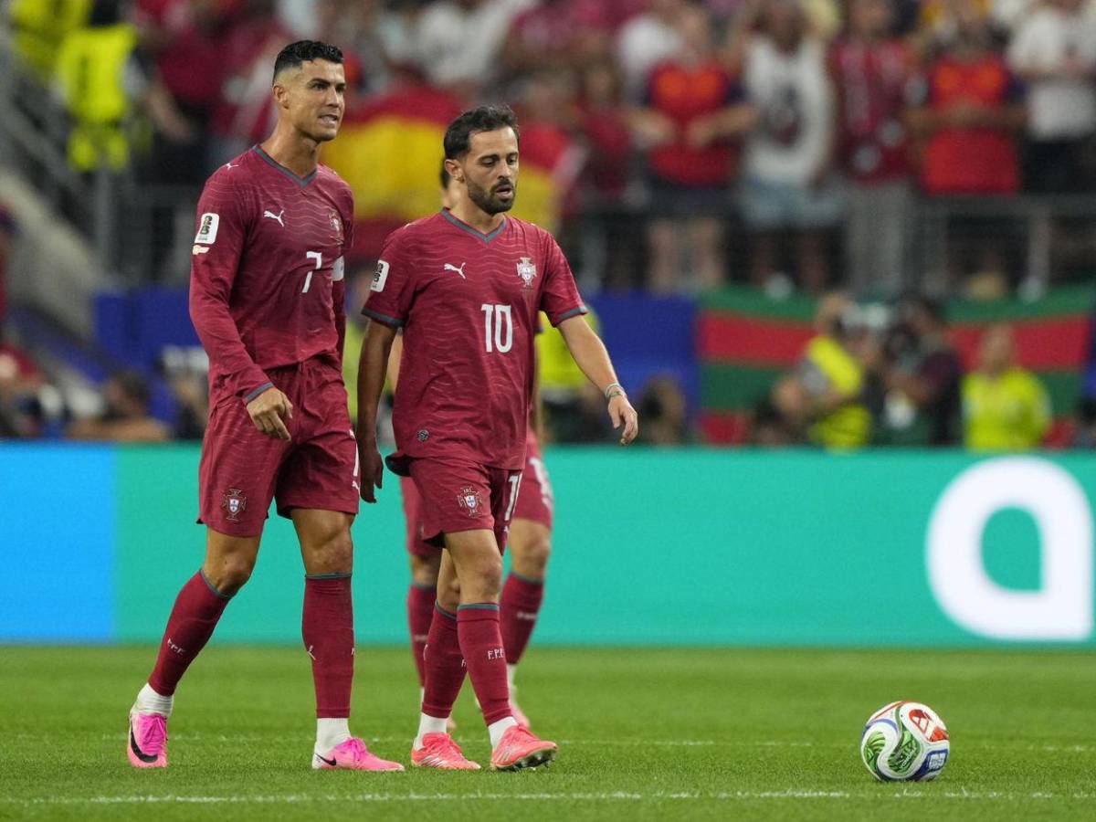 Cristiano Ronaldo se quiebra tras eliminación de Portugal y recibe detallazo de Lamine Yamal