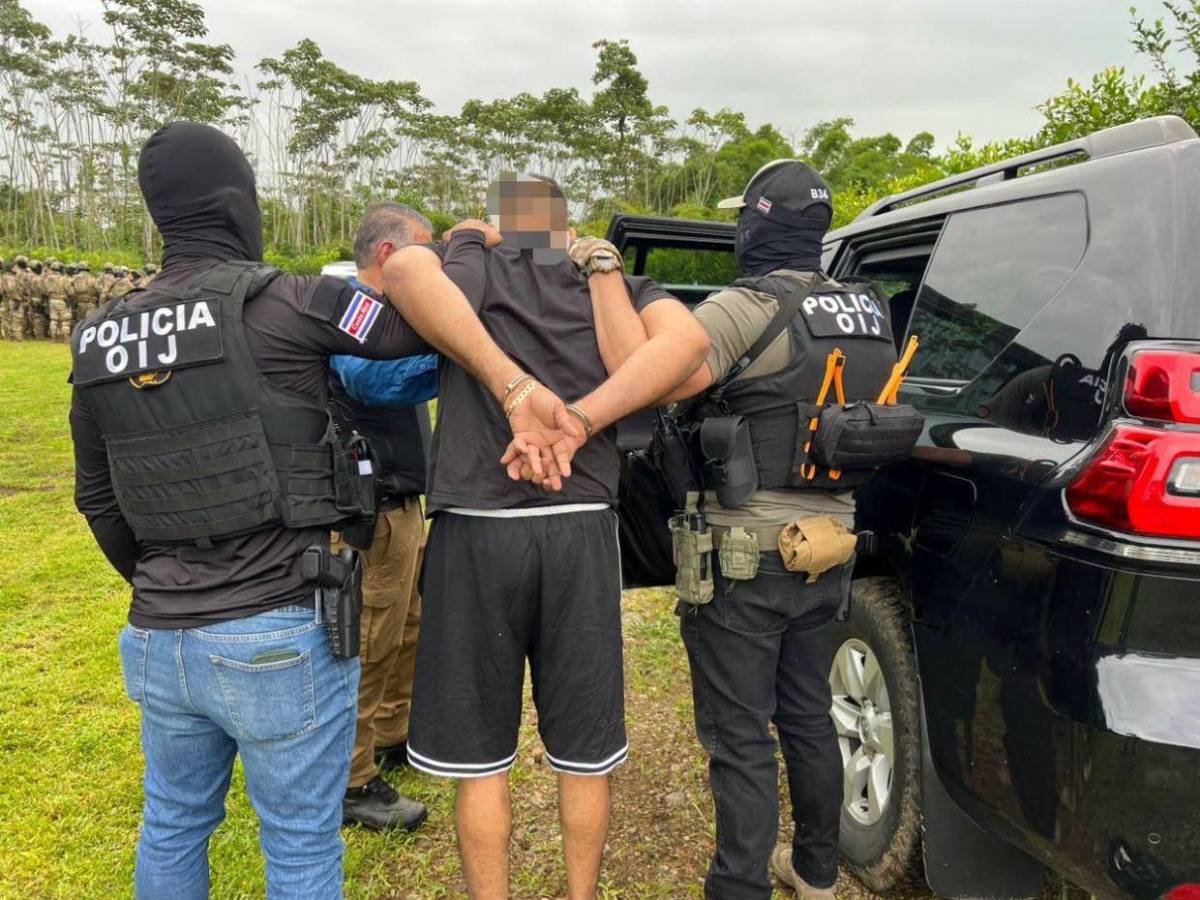 ¿Quién es El Diablo, el narco más buscado de Costa Rica capturado y requerido por EEUU?
