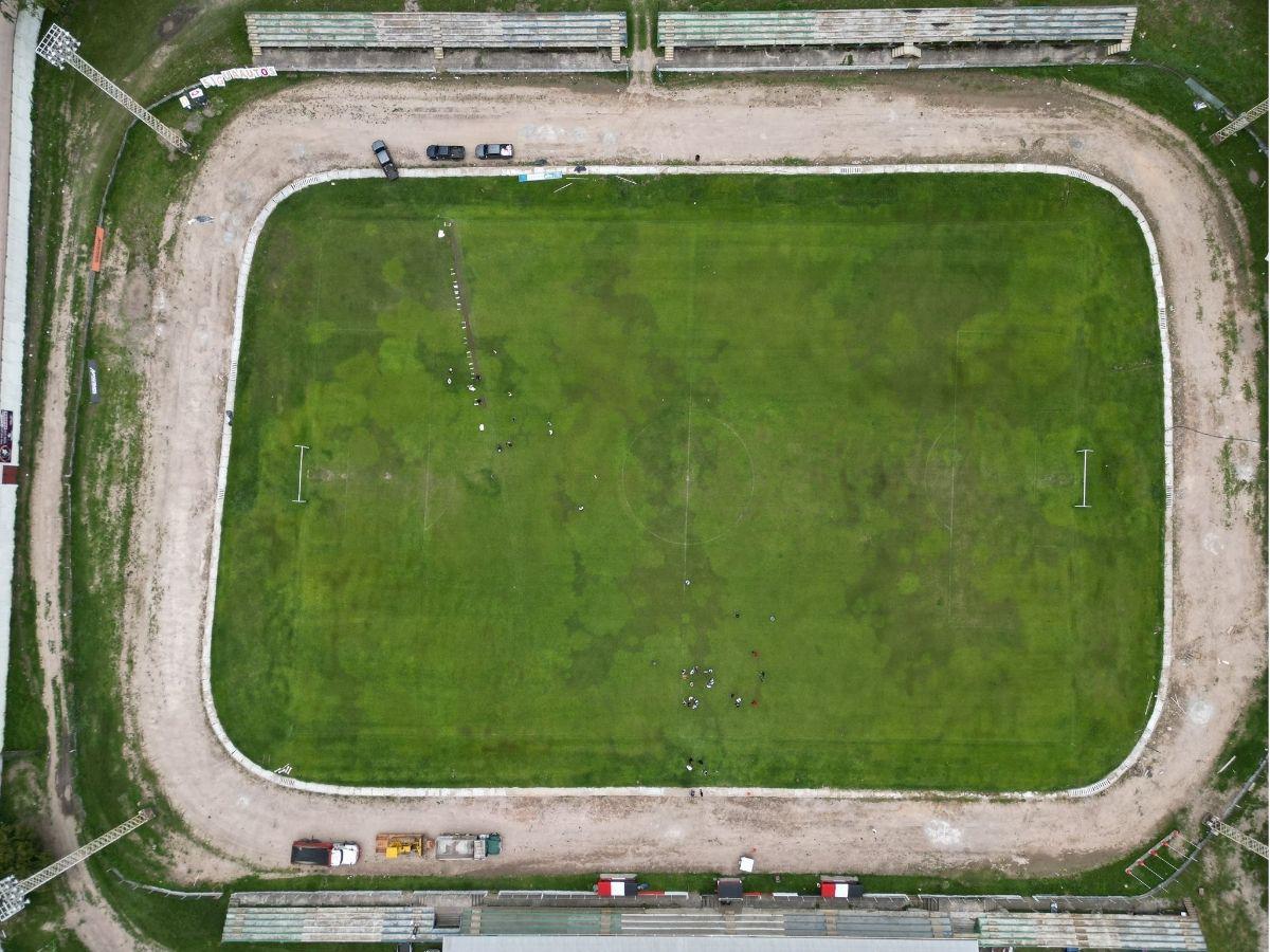 Cierran estadio Roberto Martínez de Siguatepeque porque lo remodelarán