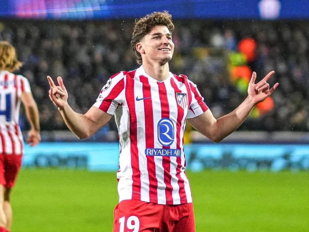 Julián Álvarez dejaría el Atlético de Madrid: ¿Nuevo fichaje de Barcelona o Real Madrid?