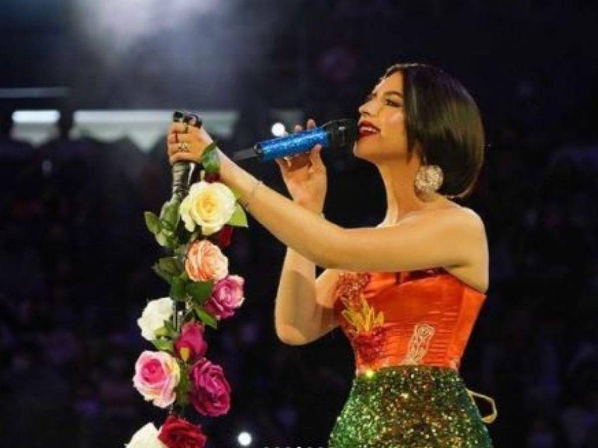 Las exigencias de Ángela Aguilar para su camerino en cada concierto