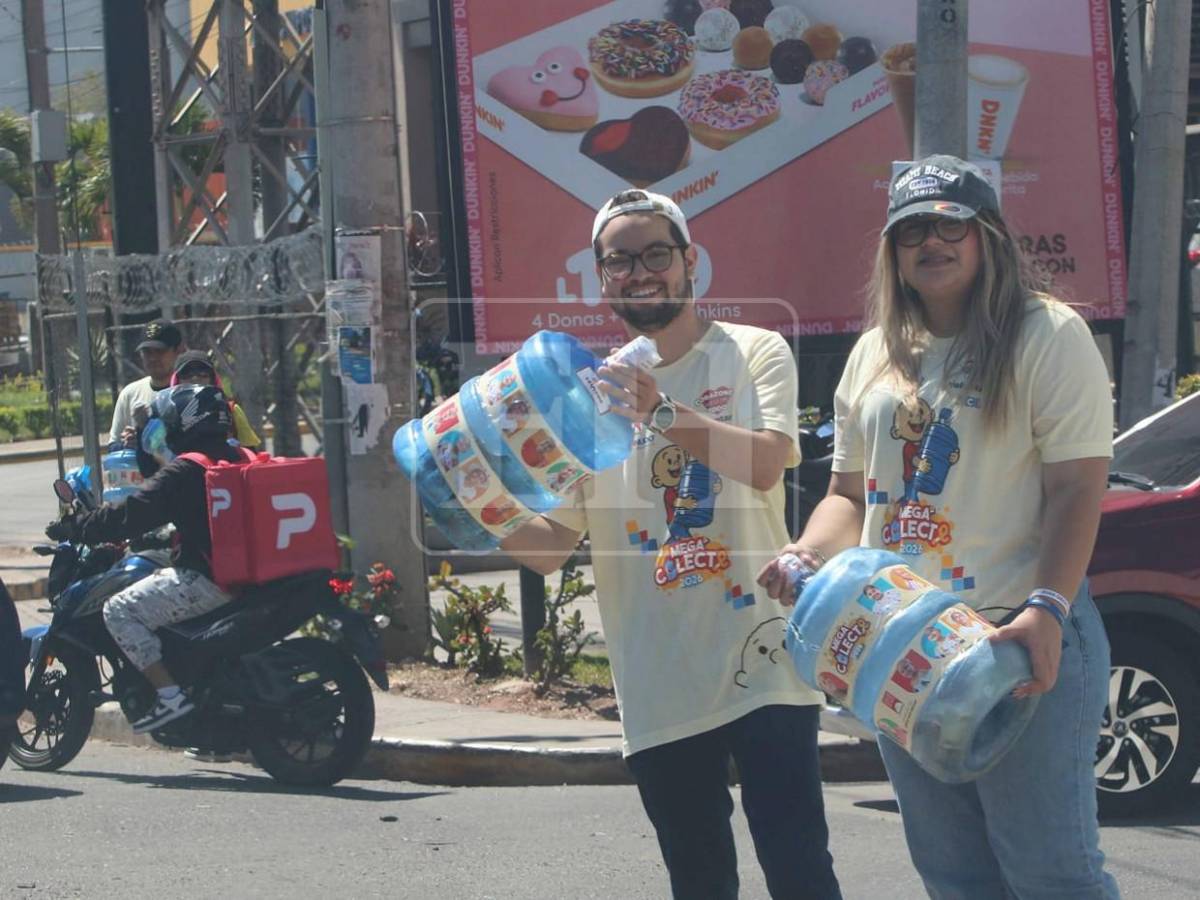 Realizan megacolecta para apoyar a niños que luchan contra el cáncer en Honduras