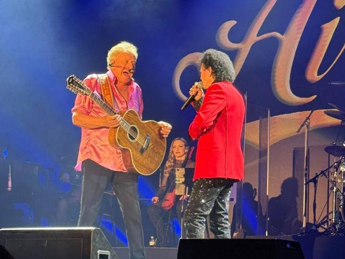 De Without You a All Out of Love: El setlist que Air Supply cantaría en su show en Honduras