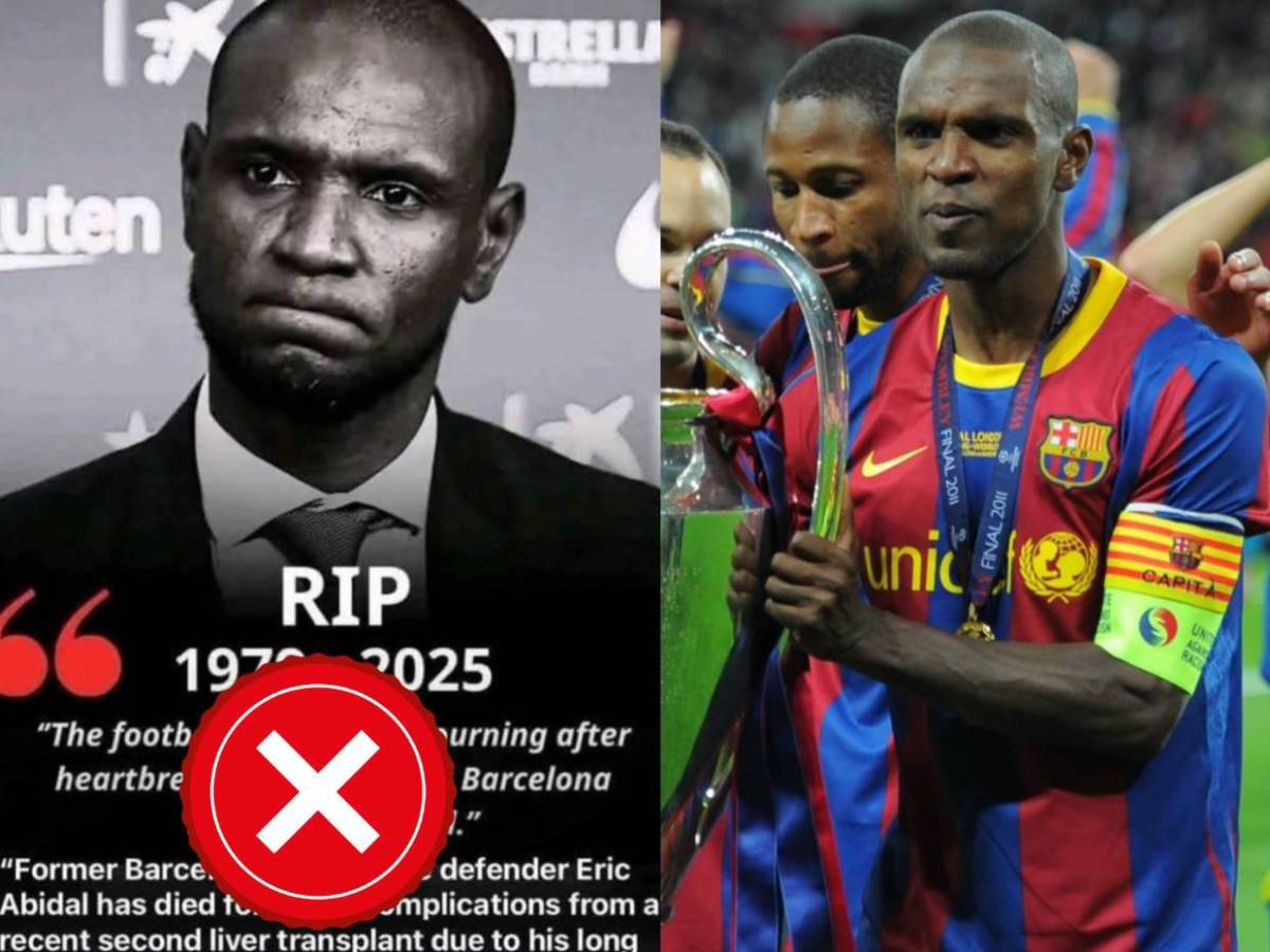 Anuncian muerte de Eric Abidal: Comunicado revela lo que pasa con el exjugador del Barcelona