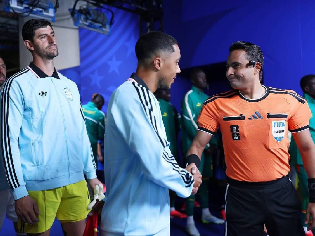 Árbitro hondureño Said Martínez rompe histórico récord en el Mundial 2026: Misterchip confirma