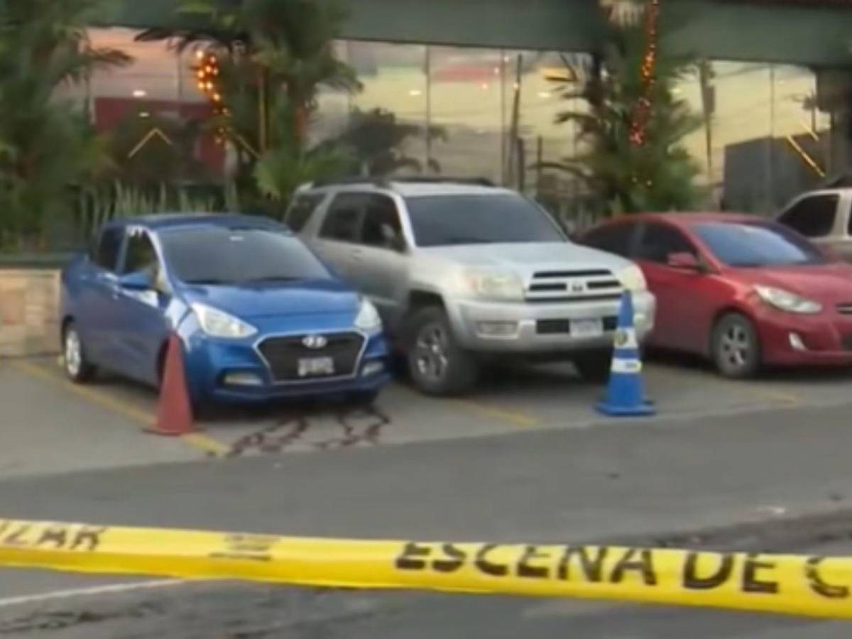 Asesinan a comerciante tras salir de un banco en San Pedro Sula