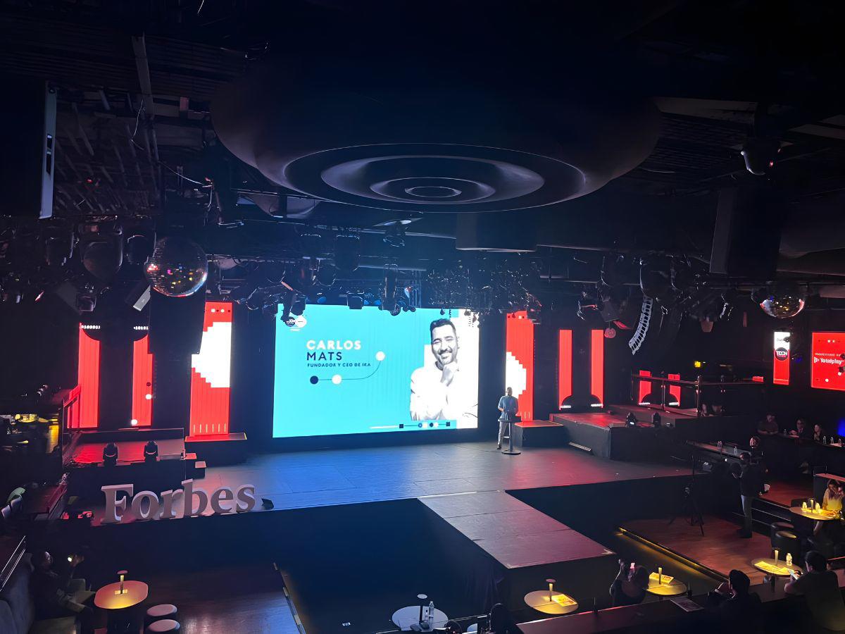 “Me parece que desde pequeño he tenido la facilidad de expresarme frente al público”, dijo Mats.