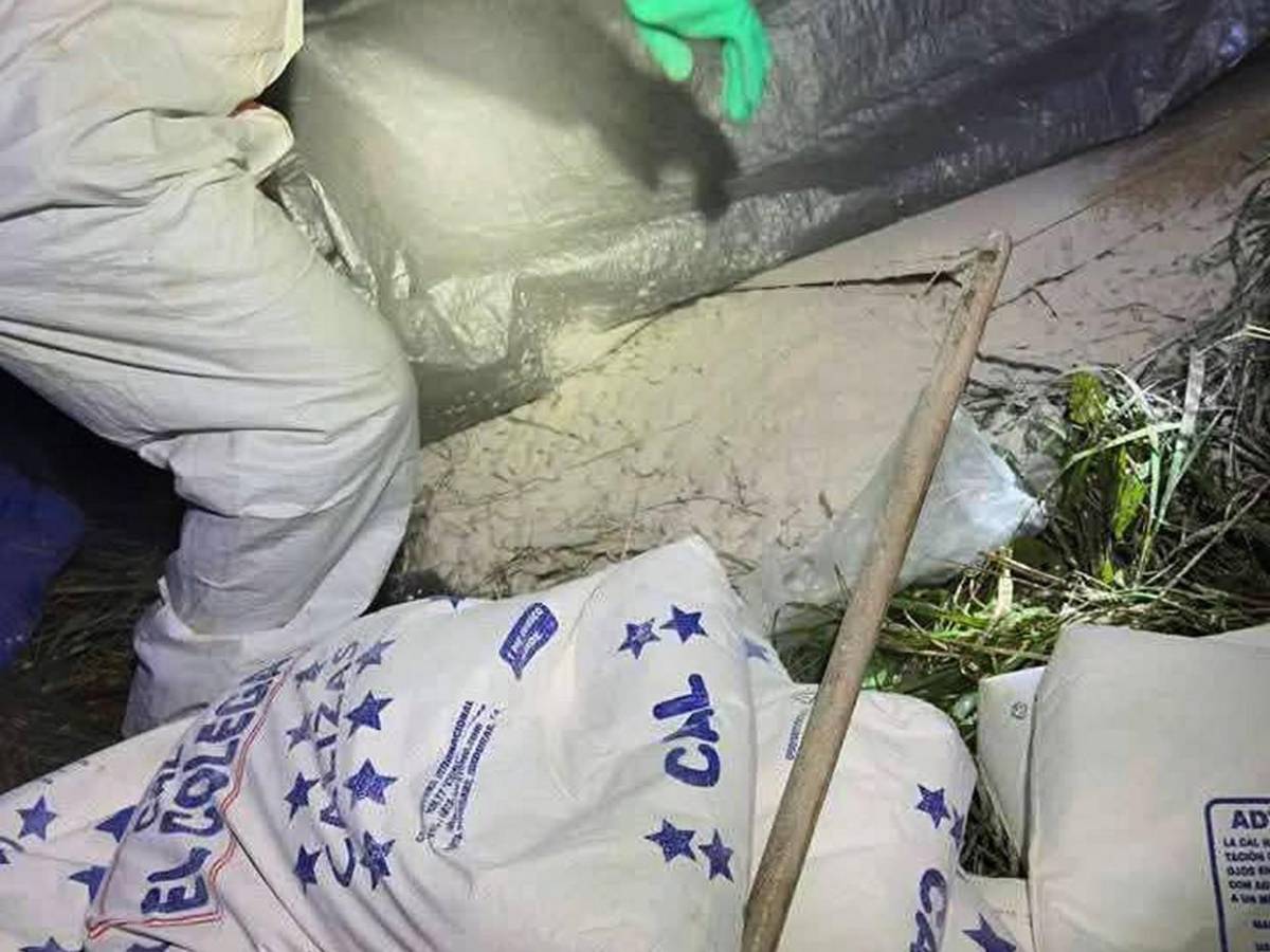 ¿Cómo retiran el letal cianuro de la zona del accidente en Quimistán?