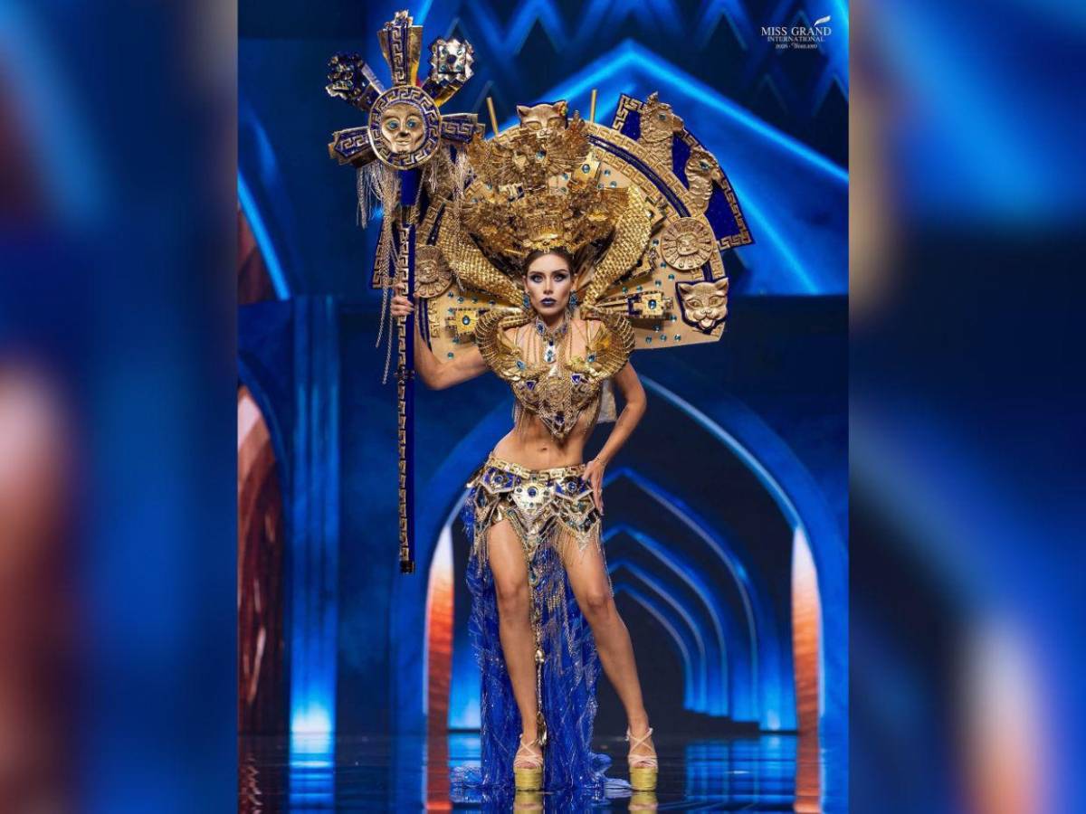 ¡Impresionantes! Estos son los trajes nacionales más impactantes del Miss Grand 2026