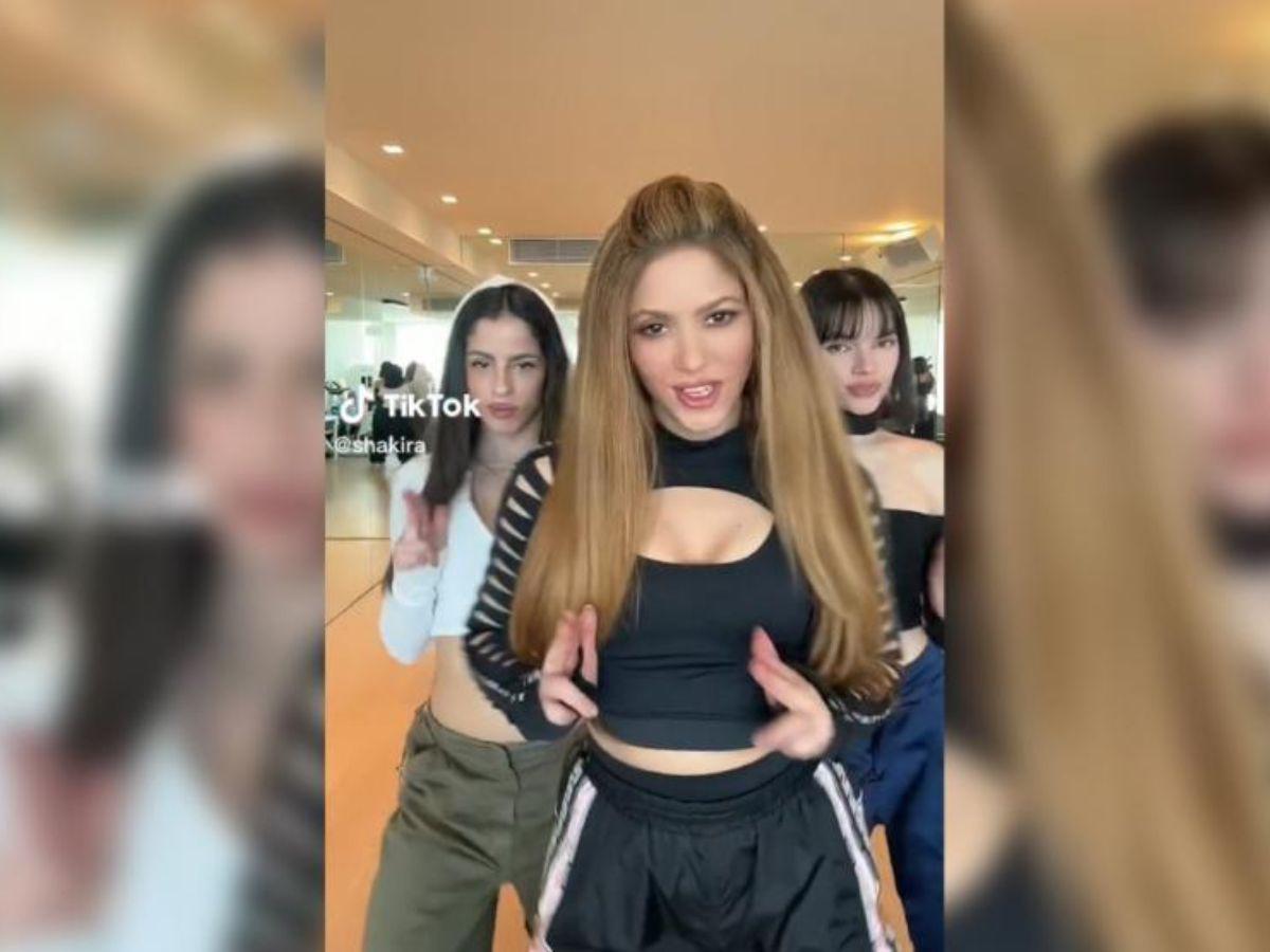 Shakira lanza baile viral de la Sesión #53 con Bizarrap en TikTok