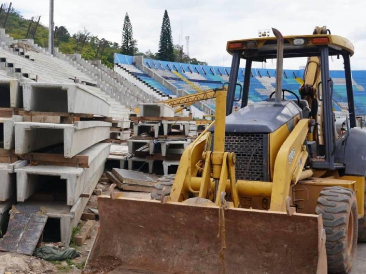 Así avanzan los trabajos en el estadio Nacional: Fecha de inauguración y cómo quedará