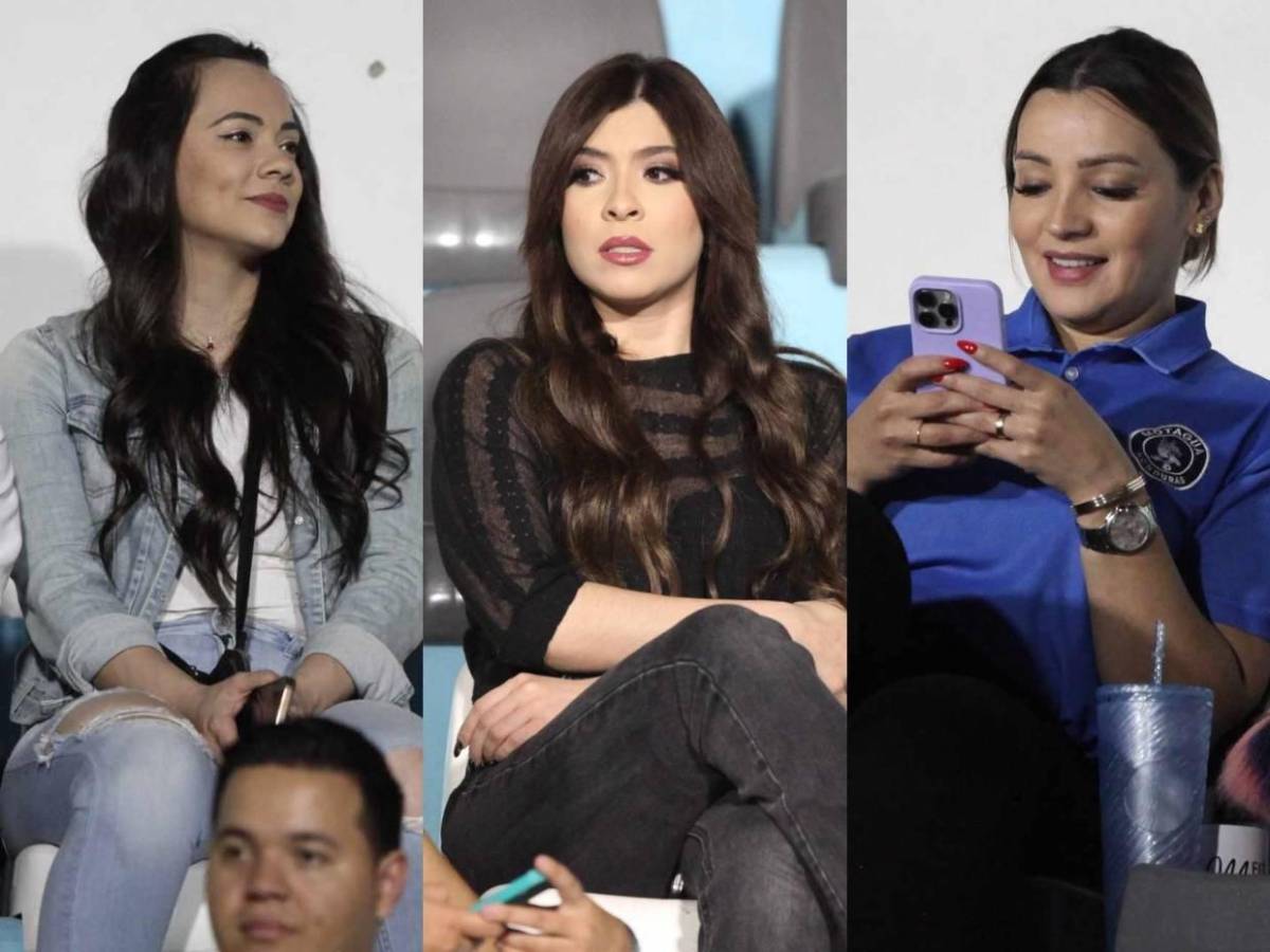 Laura Meza y las bellas chicas presentes en el estadio Nacional: Esposa de Emilio Izaguirre cautivó