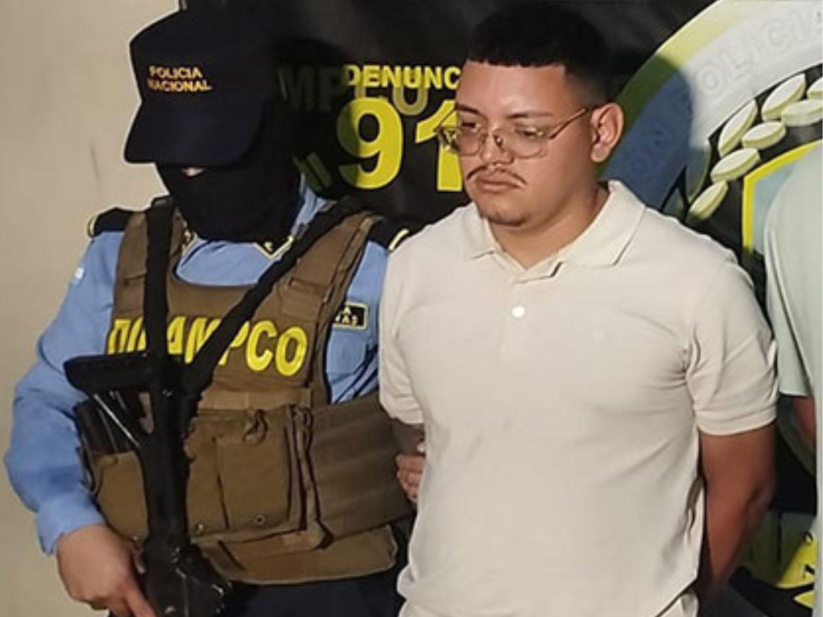 Juan Barrientos, estudiante de Derecho señalado de liderar red de extorsión en Loarque