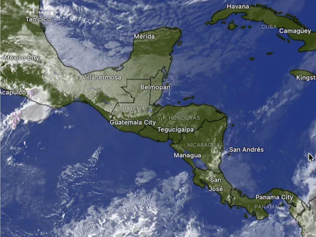Temperaturas hasta -3 grados: frente frío dejará heladez histórica en Centroamérica