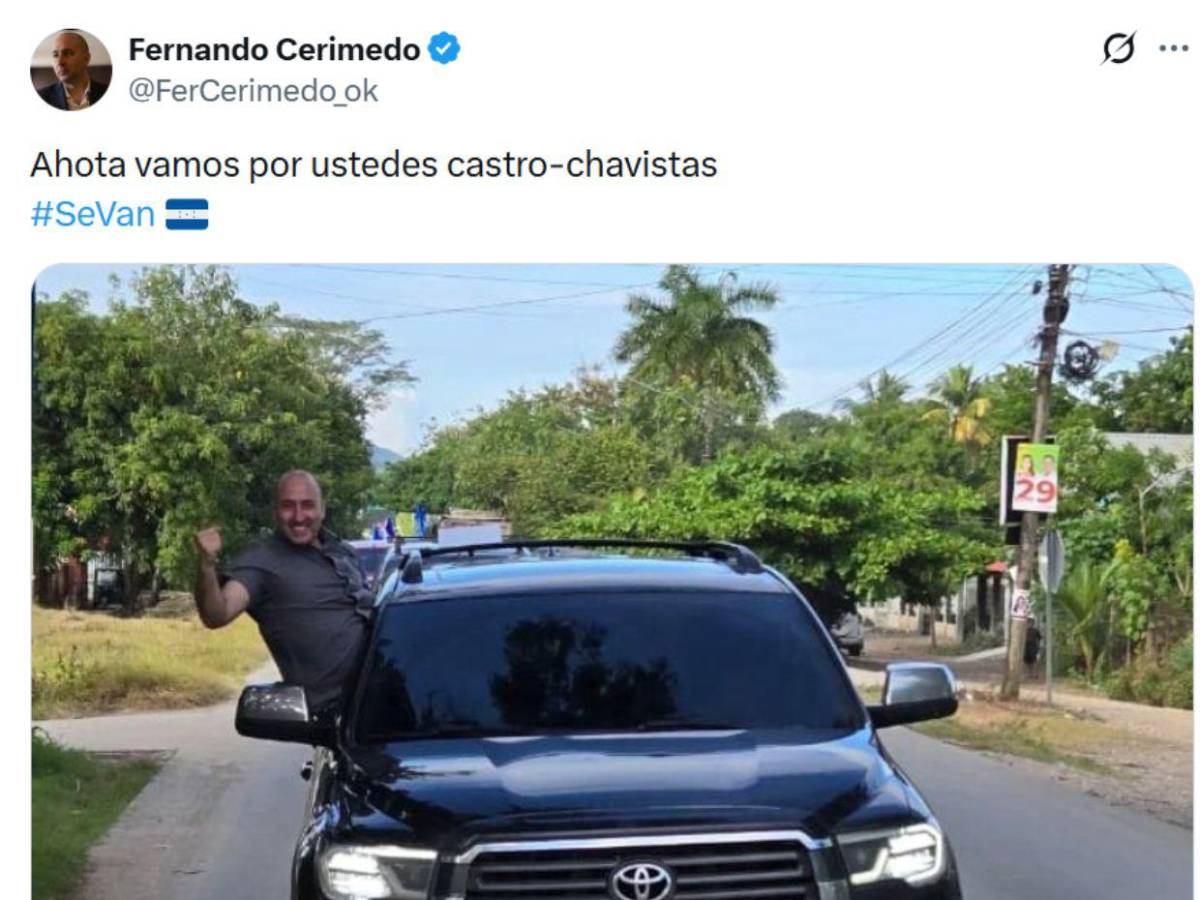 ¿Quién es Fernando Cerimedo, asesor de campaña del Partido Nacional arrestado en Bolivia?