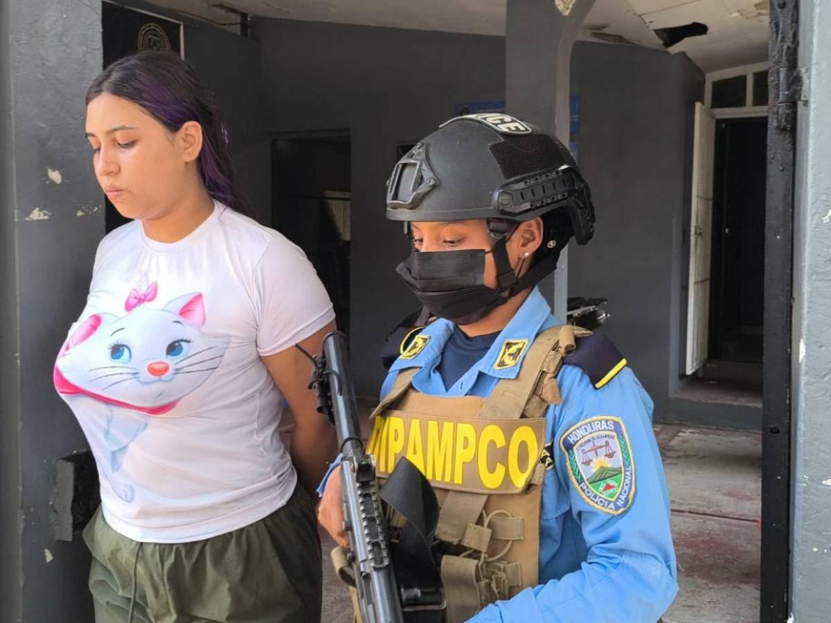 Capturan a “La Bella” y “El Payaso”; cabecillas de la Pandilla 18 en Puerto Cortés