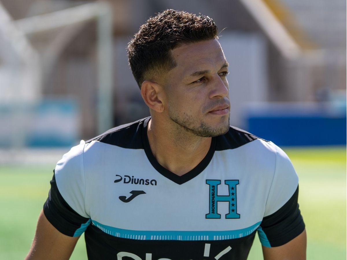 ¡Muchos cambios! El 11 titular de Honduras con el que enfrentaría a Costa Rica en eliminatoria