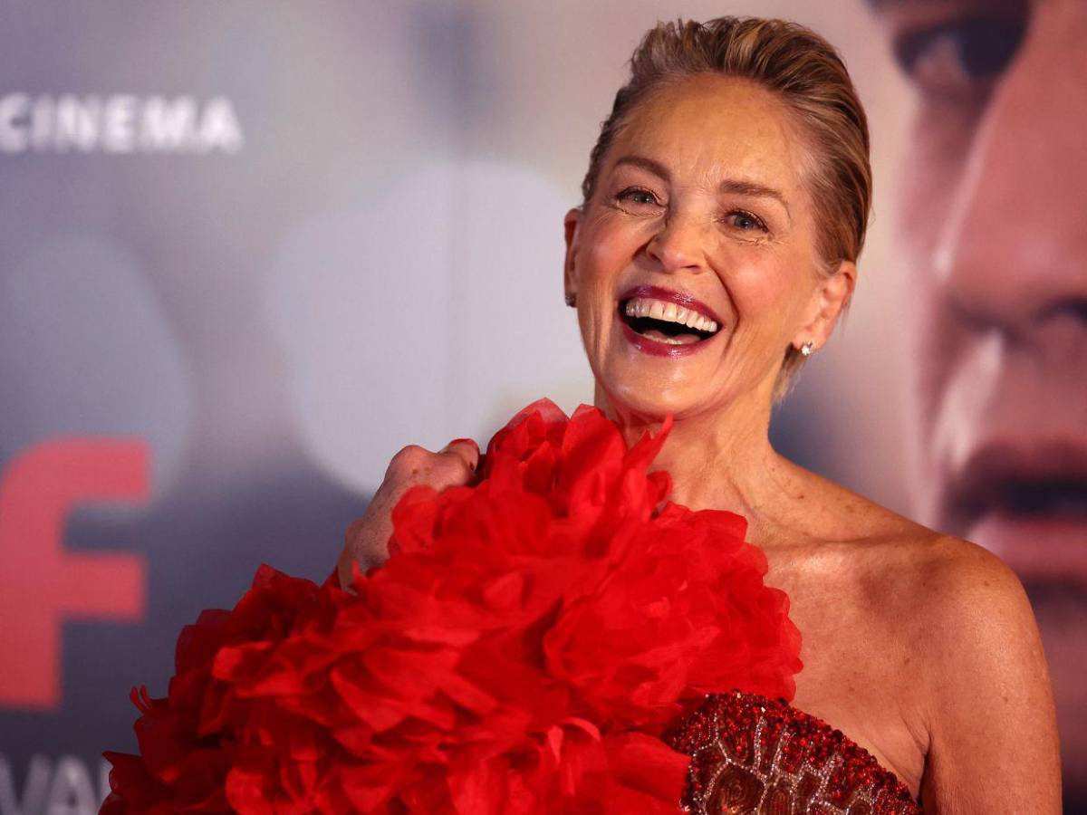 Sharon Stone revela por qué dejó la marihuana y los medicamentos tras su derrame cerebral