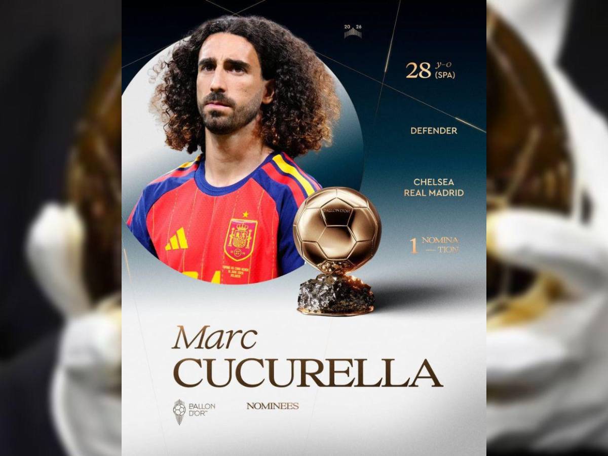 ¿Sorpresas? Estos son los 30 futbolistas nominados al Balón de Oro 2026